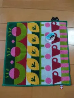 Atsuko Matano タオルハンカチ カラフル　新品未使用