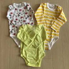 ベビー肌着 3枚セット