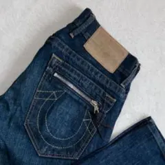 USA製 TRUE RELIGION トゥルーレリジョン デニムパンツ y2k
