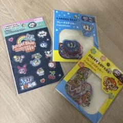エンジェルブルー　フレークステッカー