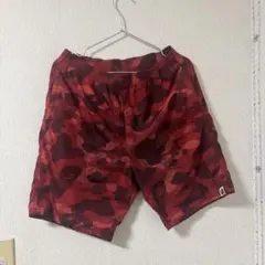 A BATHING APE ハーフパンツ　水陸両用のサムネイル