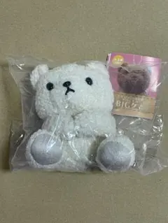 かわいいかわいいぬいぐるみ　BIGクマ　ホワイト