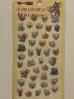 トムとジェリー ぷくぷくシール