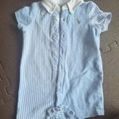 Ralph Lauren 9M ロンパース ブルー