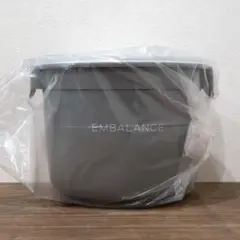 EMBALANCE エンバランス 保存容器 丸型 フードコンテナ 6L グレーのサムネイル