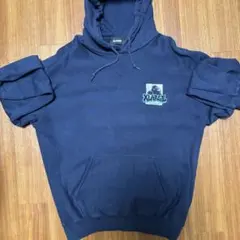 XLARGE パーカー ネイビー 紺