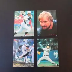 プロ野球チップスカード　阪神タイガース　R.バース　掛布雅之　レアブロック