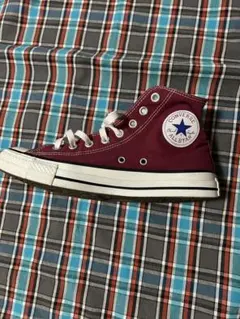 Converse オールスター バーガンディ ハイカットスニーカー