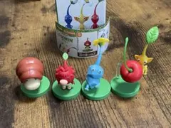 ピクミン チョコエッグ 4種セット シークレット 謎の葉っぱ人