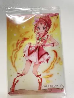 プリキュアウエハース8 キュアルージュ yes!プリキュア5GOGO！