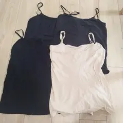 無印良品 キャミソール 4枚セット Mサイズ