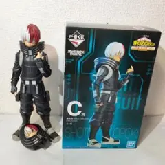 ☆　一番くじ　c　ヒロアカ　僕のヒーローアカデミアフィギュア　轟凍焦　☆