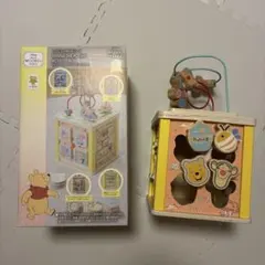 くまのプーさん アクティビティボックス トイザらス限定 ディズニー 木製のサムネイル