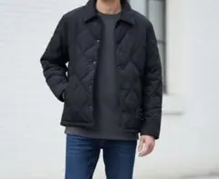 期間限定出品【ユニクロ】パフテックキルティングジャケット XLサイズブラック