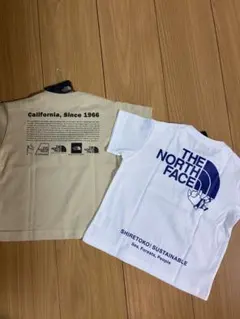 新品　ノースフェイス　80cm 半袖Tシャツ　キッズ　トップス　半袖　ベビー