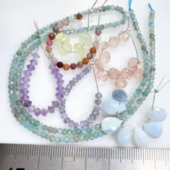 サービス品＊天然石のビーズセットk5