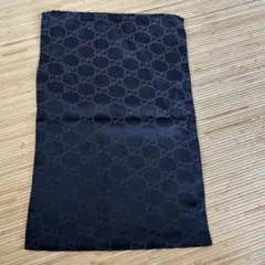 GUCCI GG柄 巾着袋 ポーチ ブラウンのサムネイル