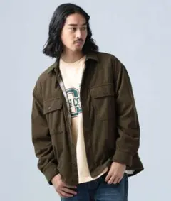 BAYFLOW コーデュロイブルゾン ブラウン 美品 Mサイズ