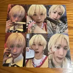 p1harmony ソウル SADSONG アルバム 封入 トレカ