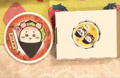 치이카와 寿司 トレーディング 箸置き 모모가 헌책방 カニちゃん ノベルティ