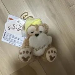 ディズニーシー　スイートドリームズ　ぬいぐるみチャーム　ダッフィー