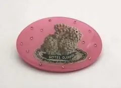 Hotel Olympia ホテルオランピア　ウサギケーキバレッタ　ピンク