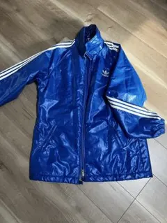 希少！！adidas本物★アディダス ナイロンジャケット 80sのサムネイル