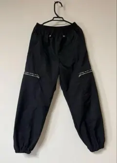 しまむら Lily chuuブラックカーゴパンツ サイズ150