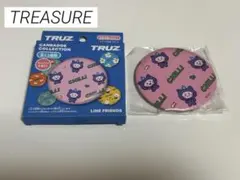 匿名配送　TRUZ CHILLI TREASURE ヒョンソク 缶バッジ