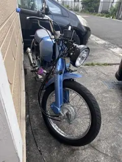 GN125h One S&Mマフラー付き - メルカリ