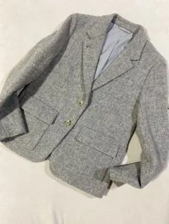 MARGARET HOWELL グレー テーラードジャケットL