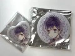 ディアラバ　逆巻カナト　bloody rose party 缶バッジ　2点