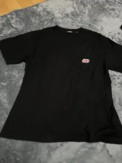 XLARGE ブラック ポケット付き Tシャツ L