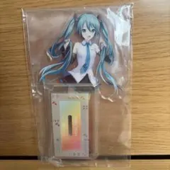 プロセカ　セガラッキーくじ D賞　アクリルスタンド 初音ミク