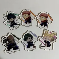 呪術廻戦 アクリルスタンド 虎杖悠仁 伏黒恵 京都校メンバー