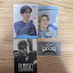 Hey! Say! JUMP 中島裕翔 トレカ カード ステッカー まとめ売り