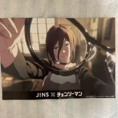 チェンソーマン 映画 レゼ篇 特典 J!NS フライヤー