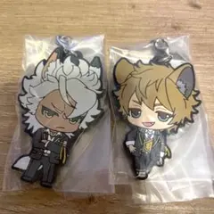 ツイステッドワンダーランド ラバーマスコット ジャック＆ラギー