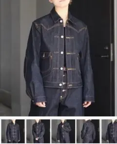 希少】SUGARHILL インディゴ デニムジャケット SIZE2 - メルカリ