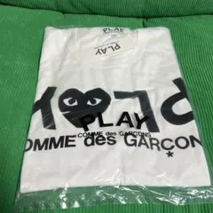 XSサイズ☆PLAY COMME des GARÇONS 逆さロゴTシャツ - メルカリ