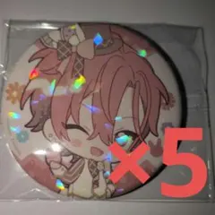 あんスタ 久遠舞珠 缶バッジ 5個 - メルカリ