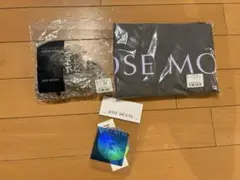 josemoon ノベルティ　バッグチャーム　トートバッグ　ステッカー