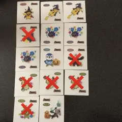 ポケモンシール デコキャラシール