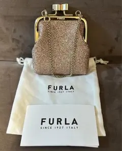 フルラ ホリデー　ミニチェーン　ポーチ