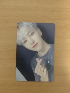 seventeen 舞い落ちる花びら ホシ