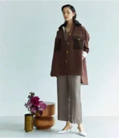 オーバーサイズ テーラードジャケット