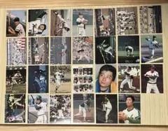 m*k様 カルビー プロ野球カード 南海ホークス 1970年代 まとめ売り 27