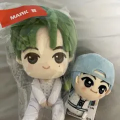 2026年最新】nct マーク ぬいぐるみの人気アイテム - メルカリ