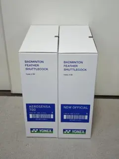 ヨネックス　バドミントン　シャトル　中古　エアロセンサ　ニューオフィシャル　5番 2026年最新】バドミントン シャトル 5番の人気アイテム - メルカリ