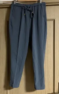 フェリシモ　リブイン　グレーのパンツ MP